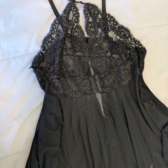 2 PACK babydoll lingerie tops - Picture 8 of 9